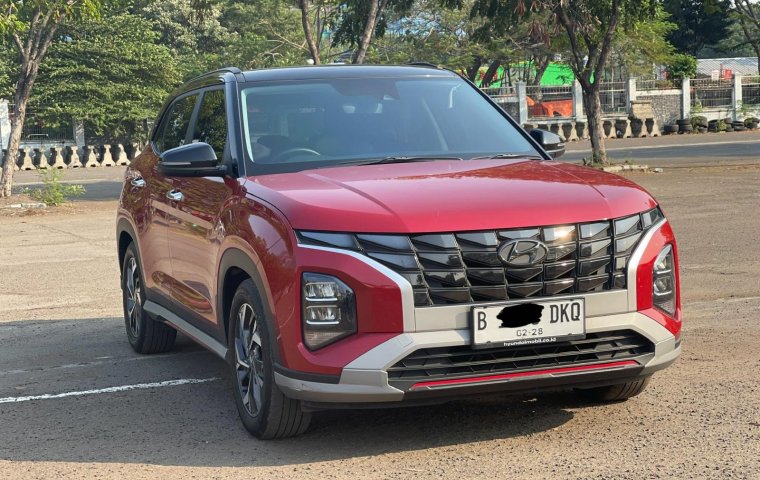 HYUNDAI CRETA PRIME TWO TONE AT MERAH 2022 SIAP PAKAI