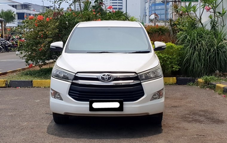 Toyota Kijang Innova V 2016 bensin putih cash kredit proses bisa dibantu