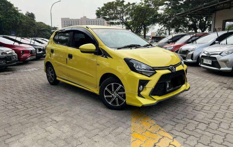 Toyota Agya 1.2 GR Sport A/T 2022 Kuning Murah Bagus