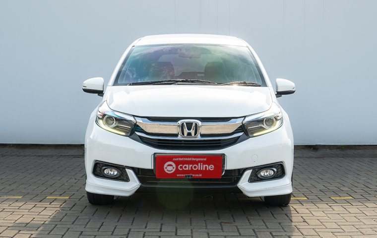 Honda Mobilio E CVT 1.5 AT 2021 Putih - TDP Rendah - Dokumen Lengkap