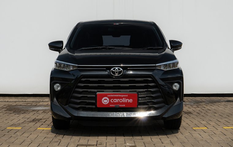 Toyota Avanza G 1.5 AT 2023 Hitam - TDP Rendah - Dokumen Lengkap