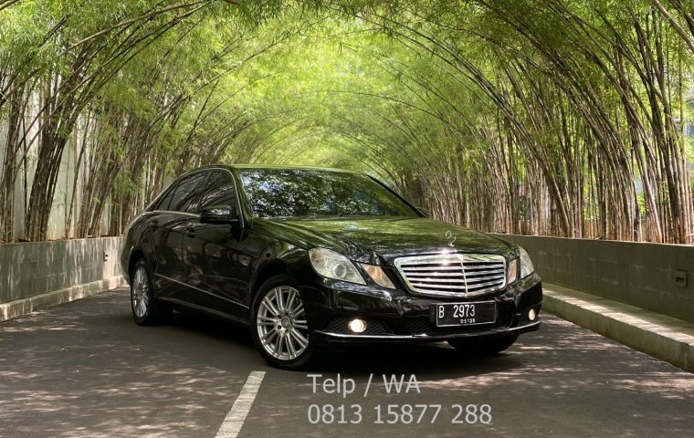 ORI Mercedes Benz E250 W212 2010 kondisi full ori