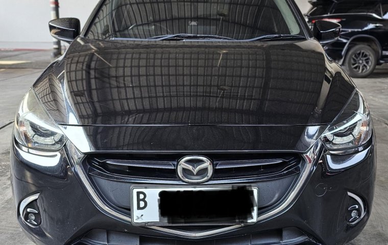 Mazda 2 GT Skyactive A/T ( Matic ) 2018/ 2019 Hitam Km 52rban Tangan 1 Ex Dokter