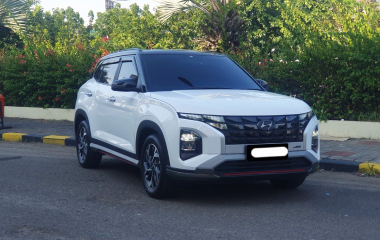 Hyundai Creta 2023 prime sunroof km 15 ribuan cash kredit proses bisa dibantu