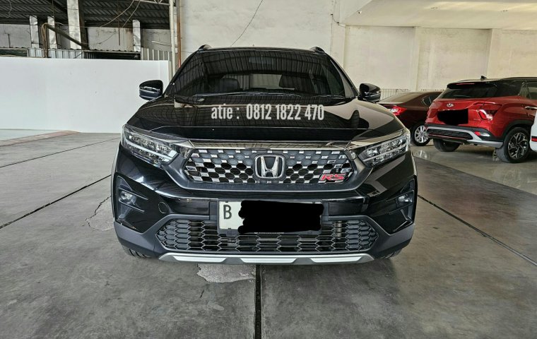 Honda WRV RS  AT ( Matic ) 2023 Hitam Km Low 15rban Good Condition Siap Pakai