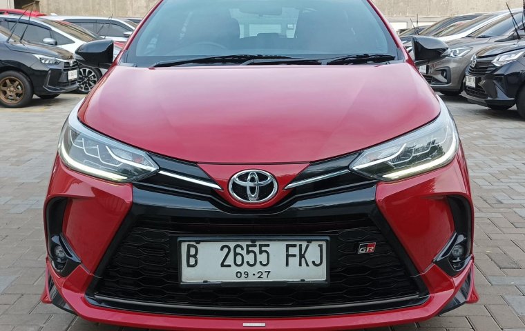 JUAL Toyota Yaris S GR Sport AT 2022 Merah