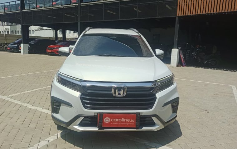 Honda BR-V Prestige CVT HS AT 2022 Putih - Dokumen Lengkap - Pajak Aman