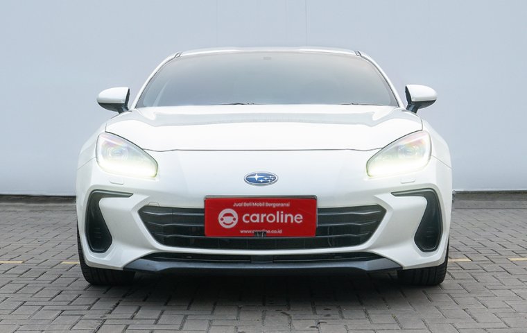 Subaru BRZ 2.4 MT 2022 Putih - Pajak Aman - Dokumen Lengkap