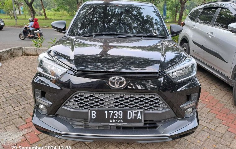 Promo Toyota Raize 1.0T GR Sport CVT TSS 2021 Hitam *39DFA