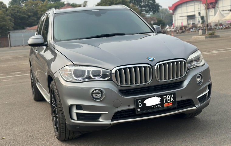 BMW X5 XDRIVE35i AT GREY 2016 BANTING HARGA!!