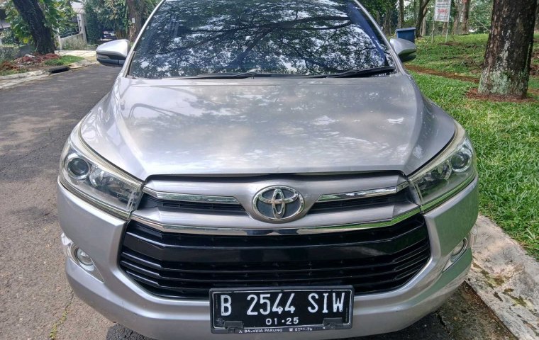 Promo Toyota Kijang Innova 2.0 V AT 2019 Silver *44SIW