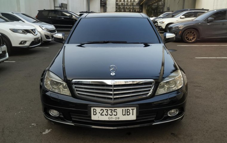 Mercedes-Benz C-Class C 280 3.0 MAtic 2008 Hitam TDP 30jutaan TGN 1