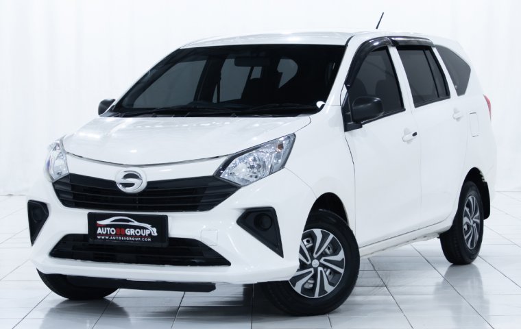 DAIHATSU SIGRA (ICY WHITE SOLID)  TYPE D MINOR CHANGE 1.0 M/T (2023)