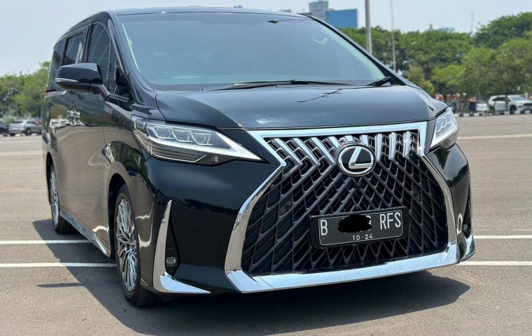 GARANSI!! LEXUS LM350 LAMBORDI AT HITAM 2018