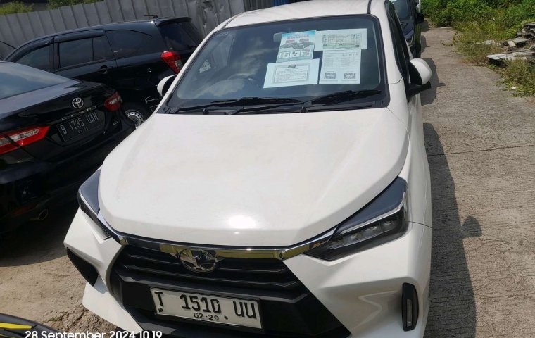 Toyota Agya 1.2L G M/T 2023 Putih