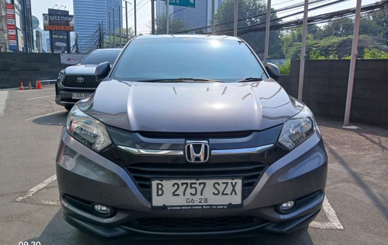 Promo Honda HR-V E CVT 2018 Abu-abu *57SZX