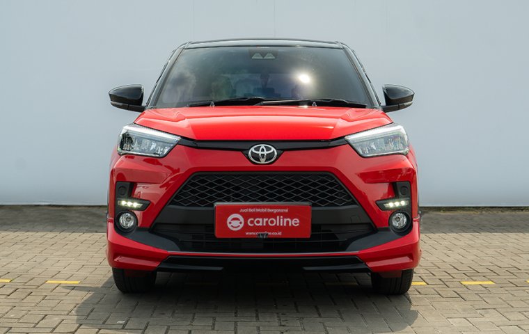 Toyota Raize GR TSS Two Tone 1.0 AT 2021 Merah - TDP Rendah - Dokumen Lengkap