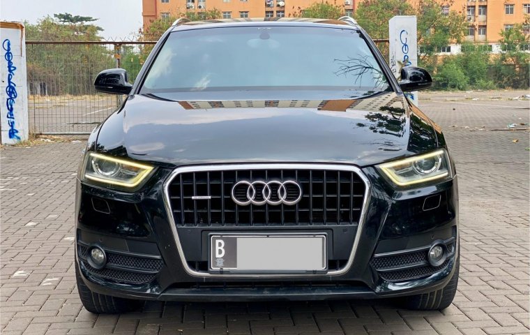 Audi Q3 2.0 TFSI 2014 Hitam