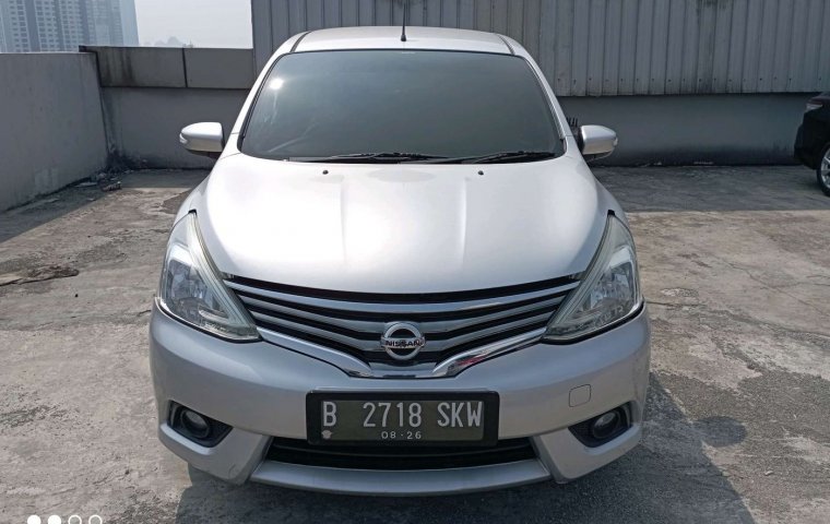 Nissan Grand Livina XV 2016 Silver