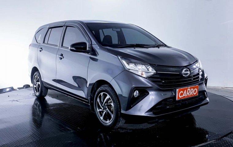 Daihatsu Sigra 1.2 R AT 2023 Abu-abu