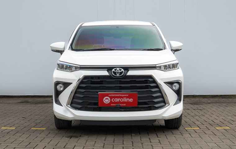 Toyota Avanza G 1.5 MT 2023 Putih - TDP Rendah - Pajak Aman