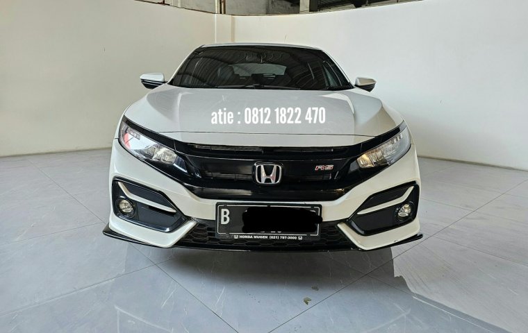 Honda Civic RS Hatchback AT (  Matic ) 2020 / 2021 Putih Km 45rban  jakarta selatan