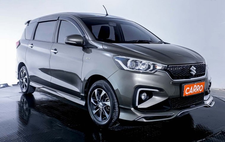 JUAL Suzuki Ertiga Sport AT 2021 Abu-abu