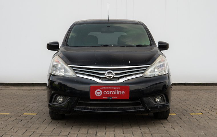 Nissan Grand Livina XV 1.5 AT 2014	Hitam - TDP Rendah - Pajak Aman