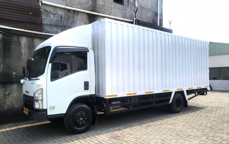 bok 6 meter + ban BARU MURAH CDD LONG Isuzu elf NMR L box besi 2023