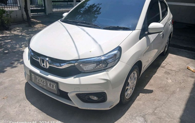 Honda Brio E Satya AT 2022 Putih