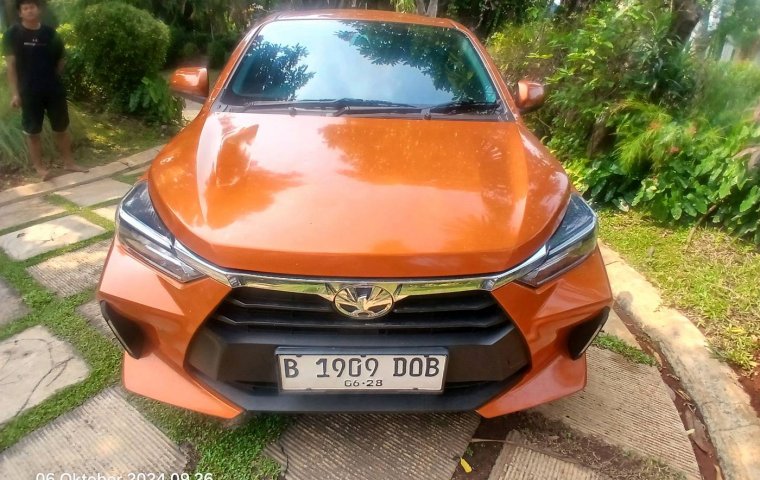 Toyota Agya 1.2L G A/T 2023 Orange