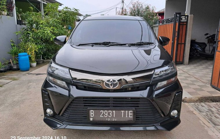 Toyota Avanza 1.5 Veloz MT 2019 Hitam