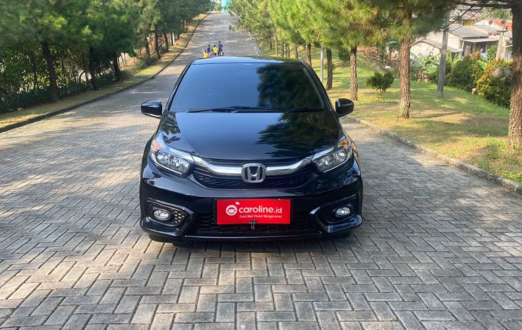 Honda Brio E Satya 1.2 AT 2023 Hitam - TDP Rendah - Pajak Aman