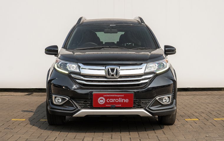 Honda BR-V E CVT 1.5L AT	2021 Hitam - TDP Rendah - Dokumen Lengkap