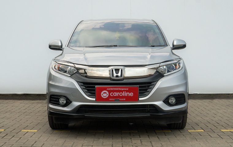 Honda HR-V S 1.5	MT 2020 Abu - Dokumen Lengkap - Pajak Aman