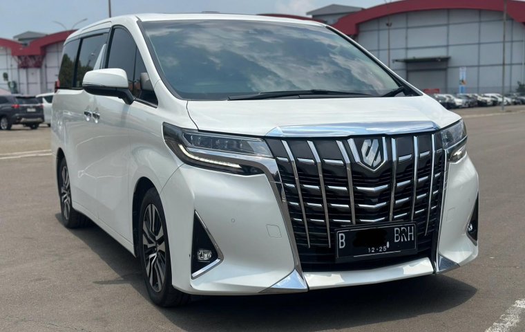 KREDIT MUDAH & CEPAT!! ALPHARD G ATPM AT PUTIH 2020