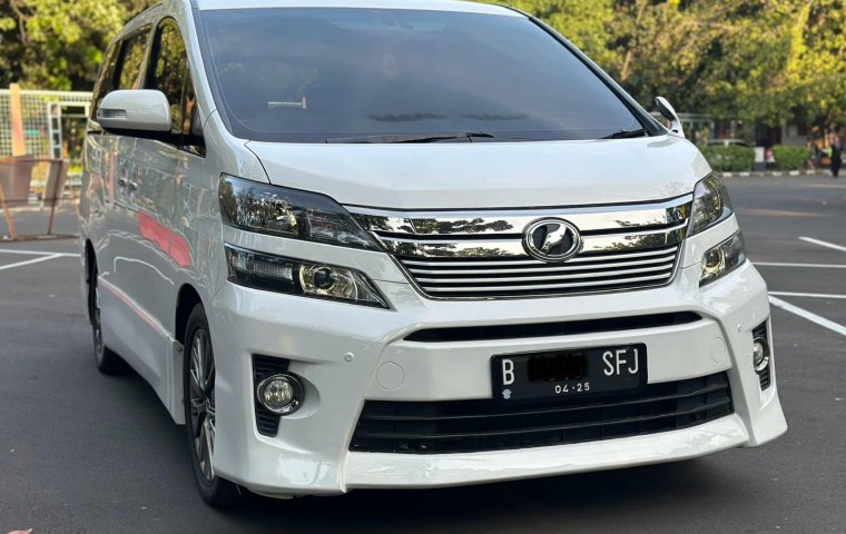 BERGARANSI!! VELLFIRE Z GOLDEN EYE AT PUTIH 2015