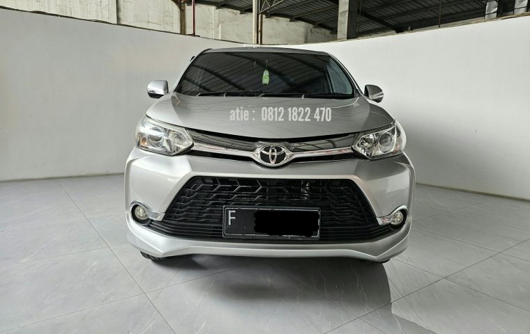 Toyota Avanza Veloz 1.5 AT ( Matic ) 2016 Silver km 98rban  An PT bogor