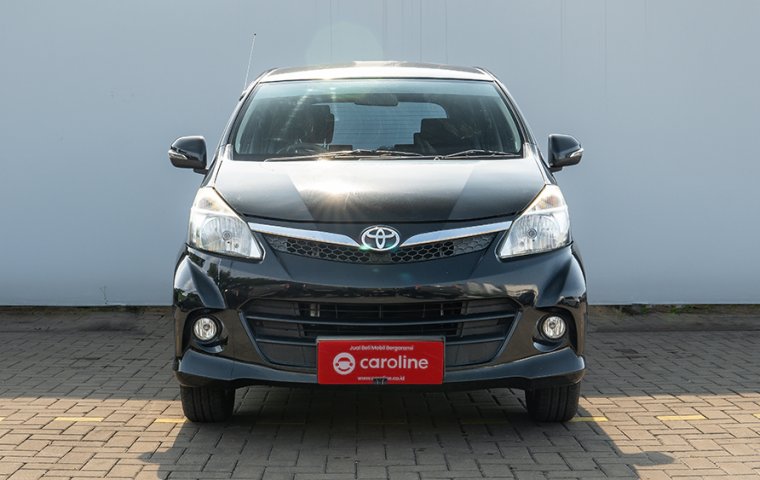 Toyota Avanza Veloz 1.5 AT 2015 Hitam - Pajak Panjang - TDP Redah