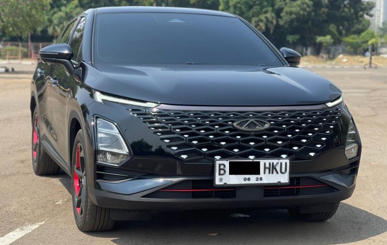 SUV BERKUALITAS HARGA TERJANGKAU CHERY OMODA 5 RZ LUXURY AT HITAM 2023