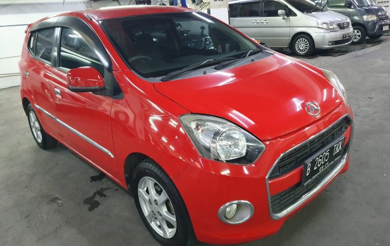 Daihatsu Ayla X Automatic 2017 siap pakai