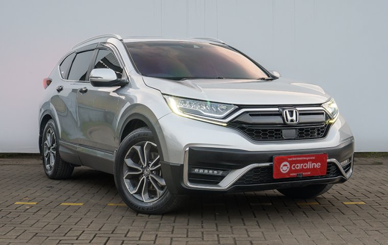 Honda CR-V Turbo Prestige 1.5 AT 2021 - Unit Bergaransi 7G+ - B1406EJF