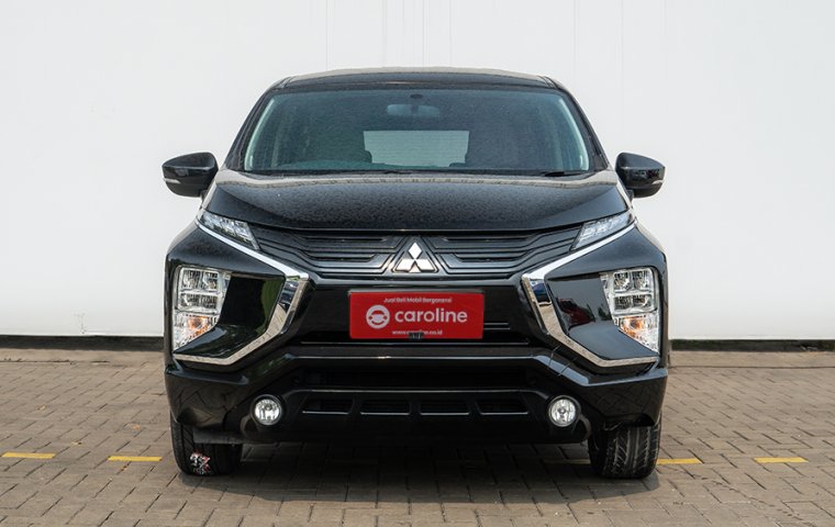 Mitsubishi Xpander Exceed 1.5	AT 2020 Hitam - TDP Rendah - Pajak Aman