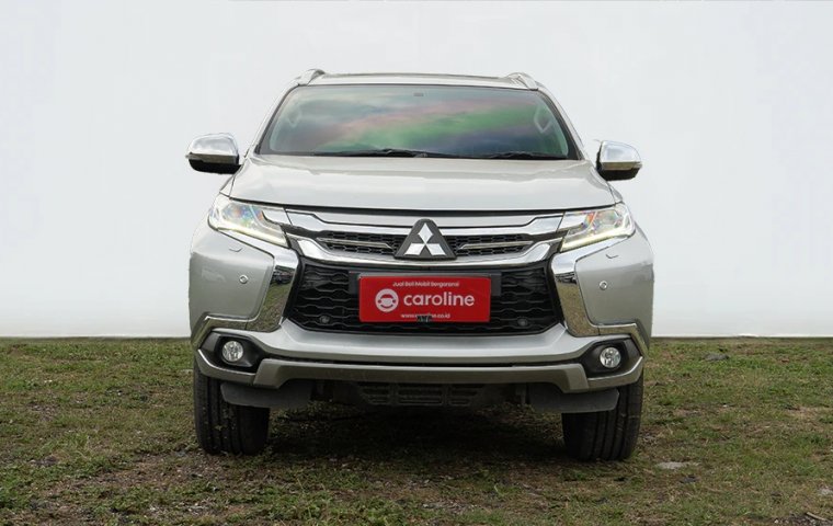 Mitsubishi Pajero Sport Dakar 2.4 AT 2019 Abu Perak - Pajak Aman - Dokumen Lengkap