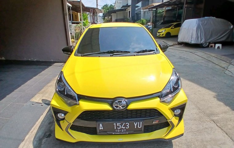 Toyota Agya 1.2 GR Sport A/T 2022 Kuning