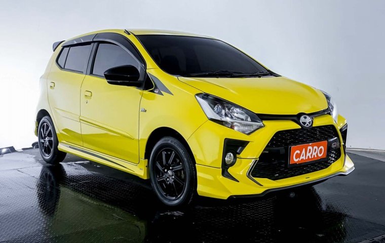 Toyota Agya 1.2 GR Sport A/T 2022