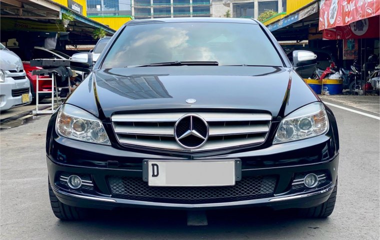 Mercedes-Benz C-Class C200 2008 Hitam