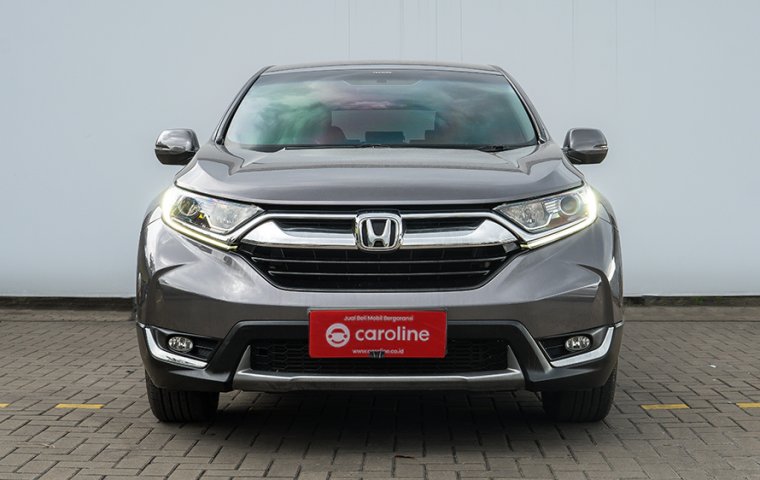 Honda CR-V Turbo 1.5 AT 2019	Abu Metalik - Pajak Aman - Mobil Bekas Berkualitas