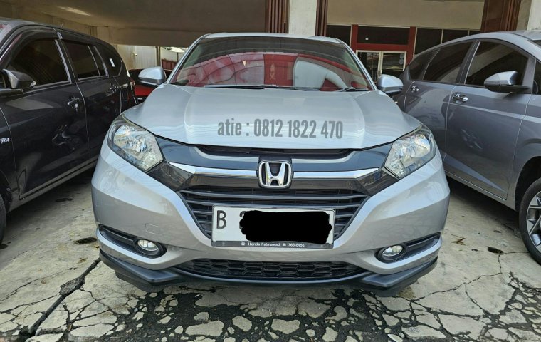 Honda HRV E AT ( Matic ) 2018 Abu² Muda Km 67rban jakarta timur