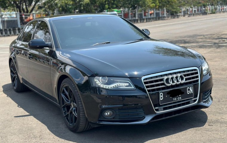 SIAP PAKAI AUDI A4 1.8 AT HITAM 2010 HARGA PROMO